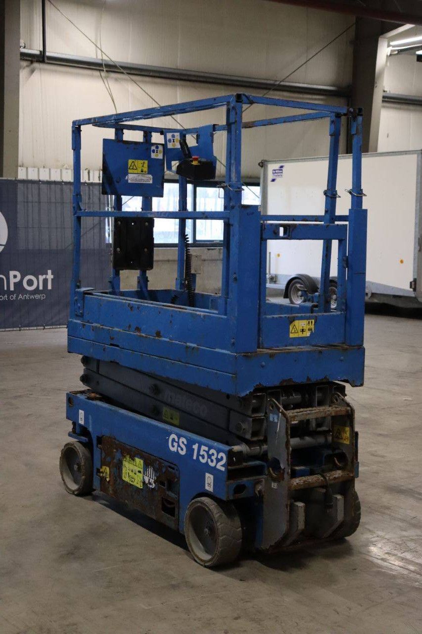 Genie GS-1532 Electric Scissor Lift 6.4m 2016