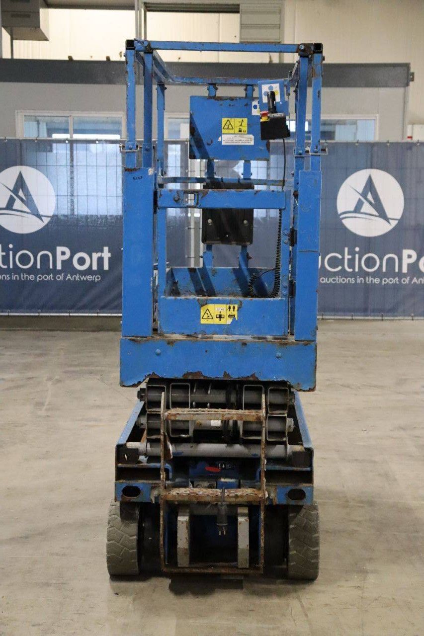 Genie GS-1532 Electric Scissor Lift 6.4m 2016