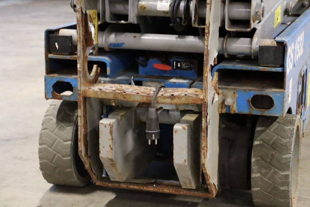 Genie GS-1532 Electric Scissor Lift 6.4m 2016