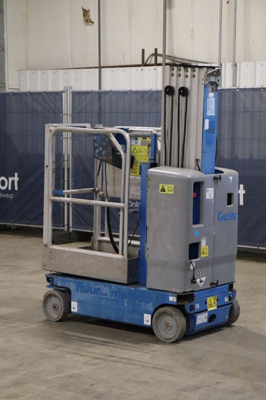 Genie GR-20 Electric Mast Lift 8m 2016