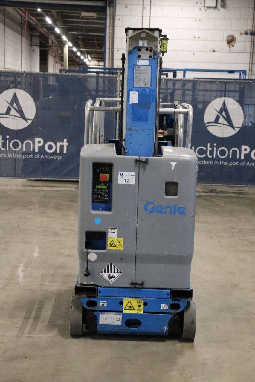 Genie GR-20 Electric Mast Lift 8m 2016