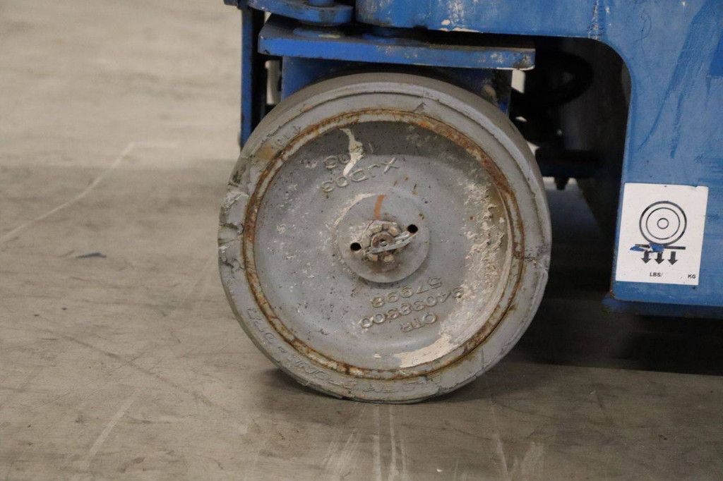 Genie GR-20 Electric Mast Lift 8m 2016