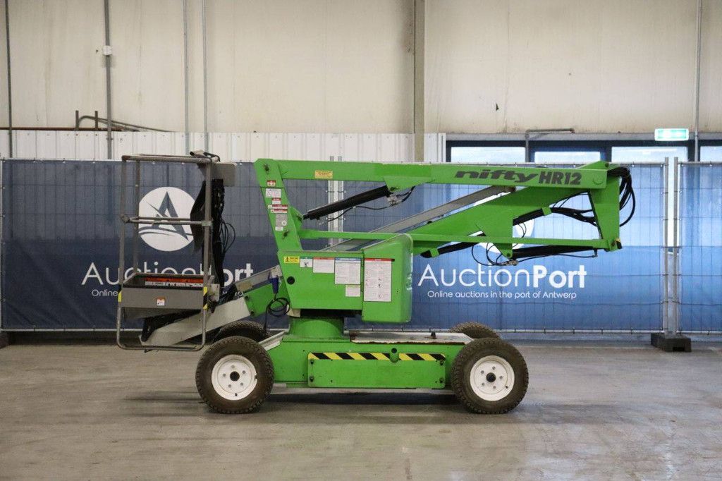 Niftylift HR12NE Electric 12m Articulated Boom Lift 2016