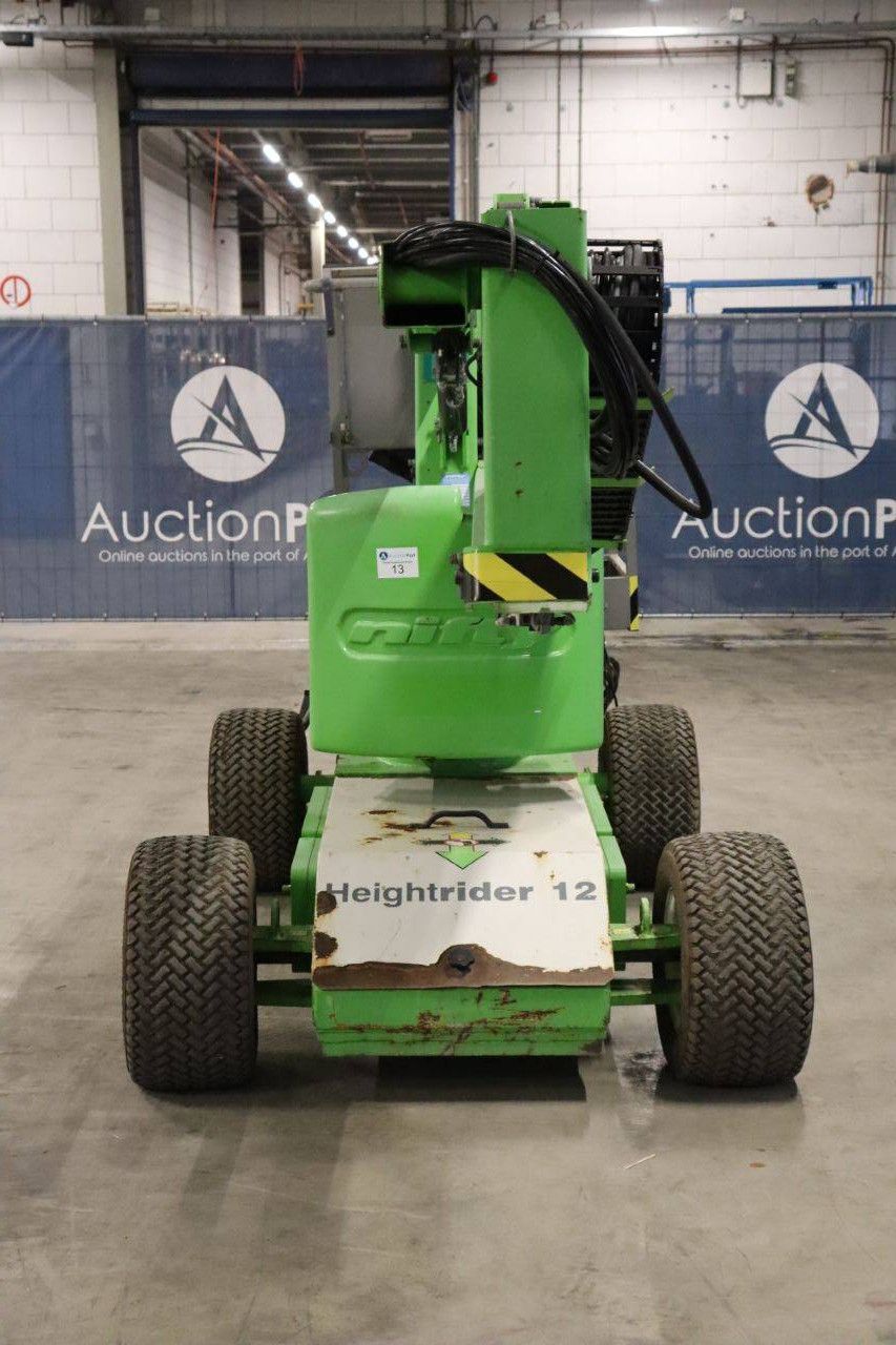 Niftylift HR12NE Electric 12m Articulated Boom Lift 2016