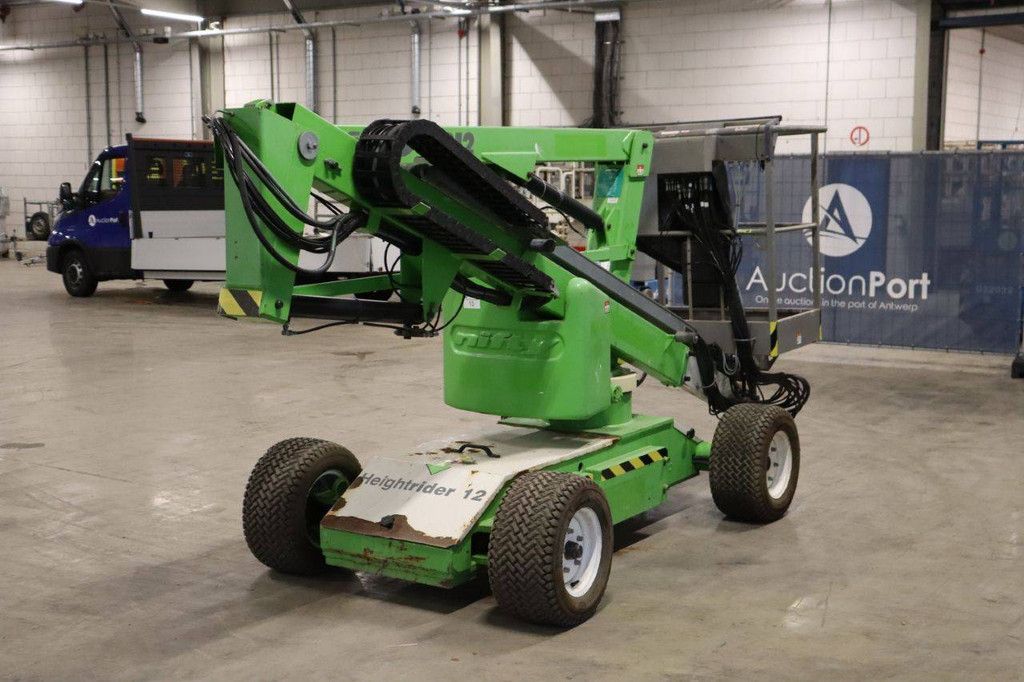 Niftylift HR12NE Electric 12m Articulated Boom Lift 2016