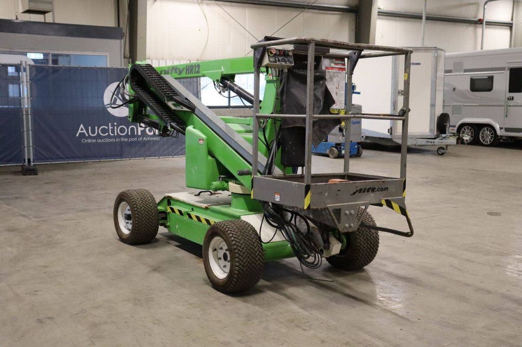 Niftylift HR12NE Electric 12m Articulated Boom Lift 2016