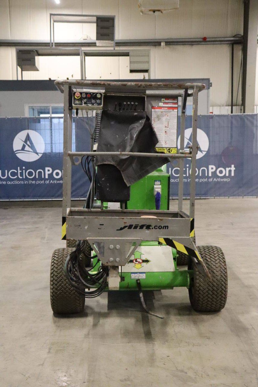 Niftylift HR12NE Electric 12m Articulated Boom Lift 2016