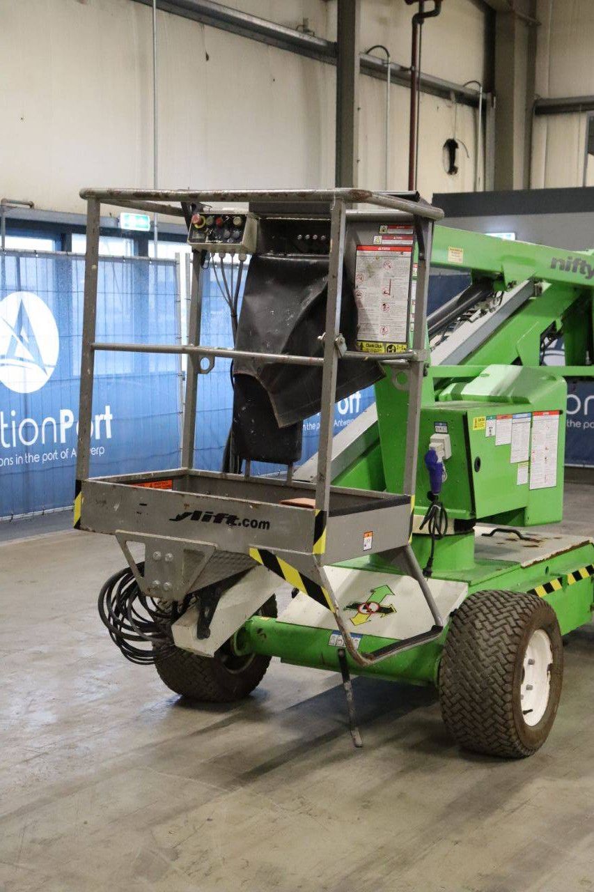 Niftylift HR12NE Electric 12m Articulated Boom Lift 2016