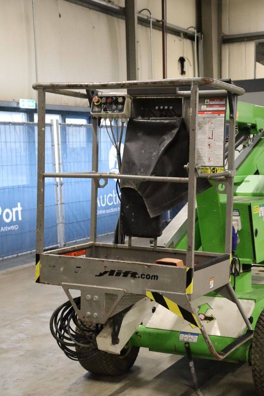 Niftylift HR12NE Electric 12m Articulated Boom Lift 2016
