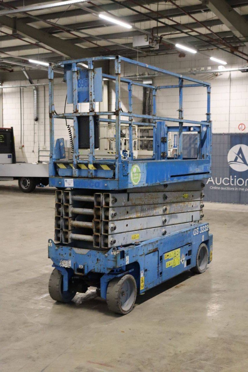 Scherenbühne Genie GS-3232 Elektrisch 11,75 m 2016