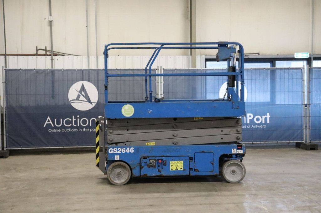 Scherenbühne Genie GS-2646 Elektrisch 9,96 m 2014