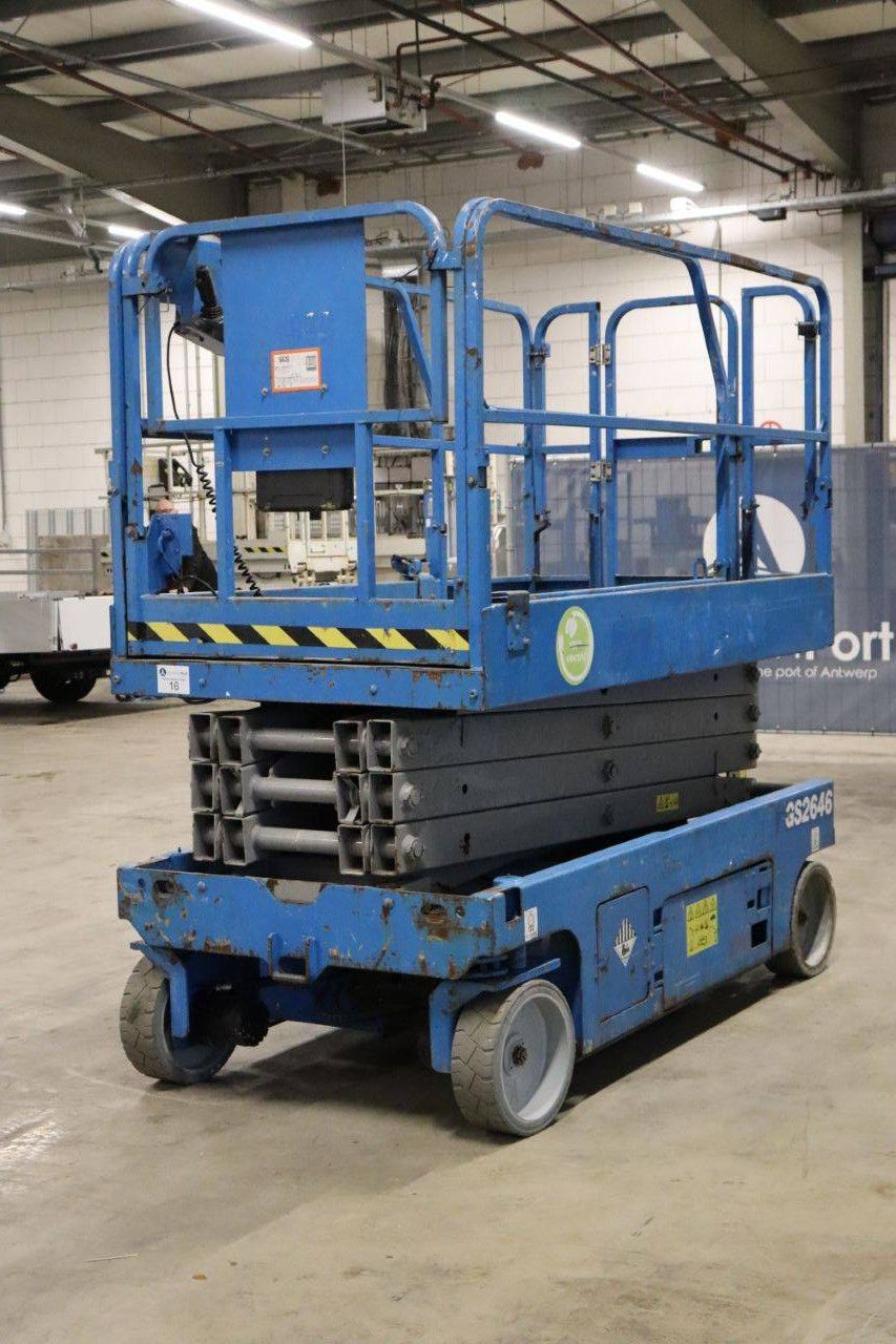 Scherenbühne Genie GS-2646 Elektrisch 9,96 m 2014