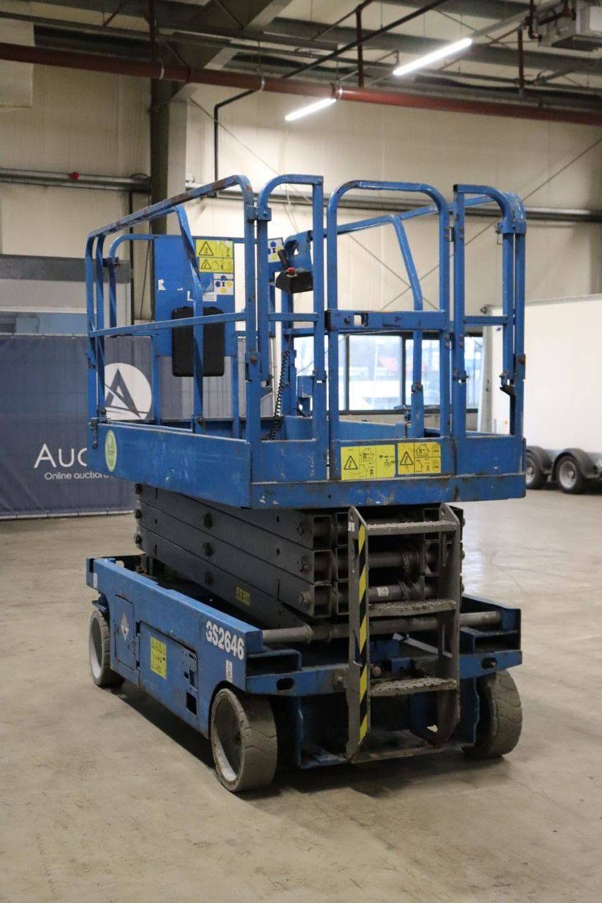 Scherenbühne Genie GS-2646 Elektrisch 9,96 m 2014