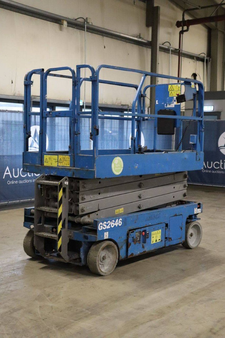 Scherenbühne Genie GS-2646 Elektrisch 9,96 m 2014