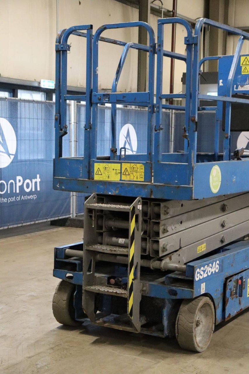 Scherenbühne Genie GS-2646 Elektrisch 9,96 m 2014