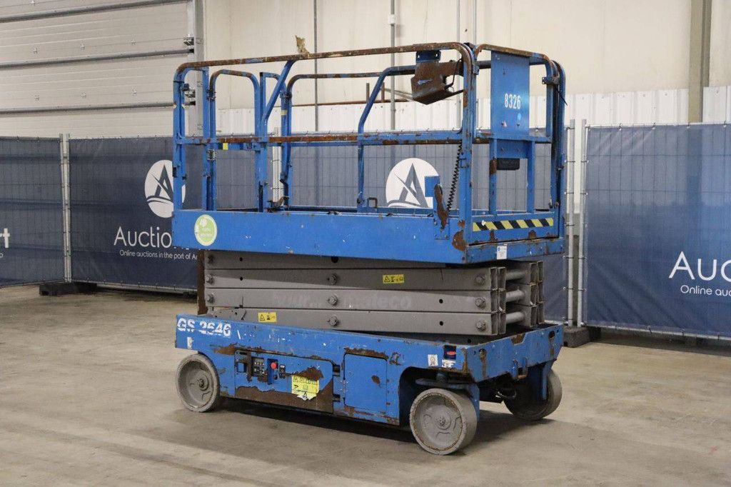 Scherenbühne Genie GS-2646 Elektrisch 2014