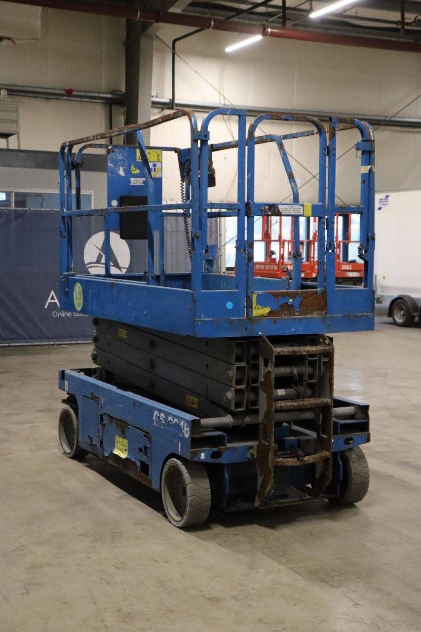 Scherenbühne Genie GS-2646 Elektrisch 2014