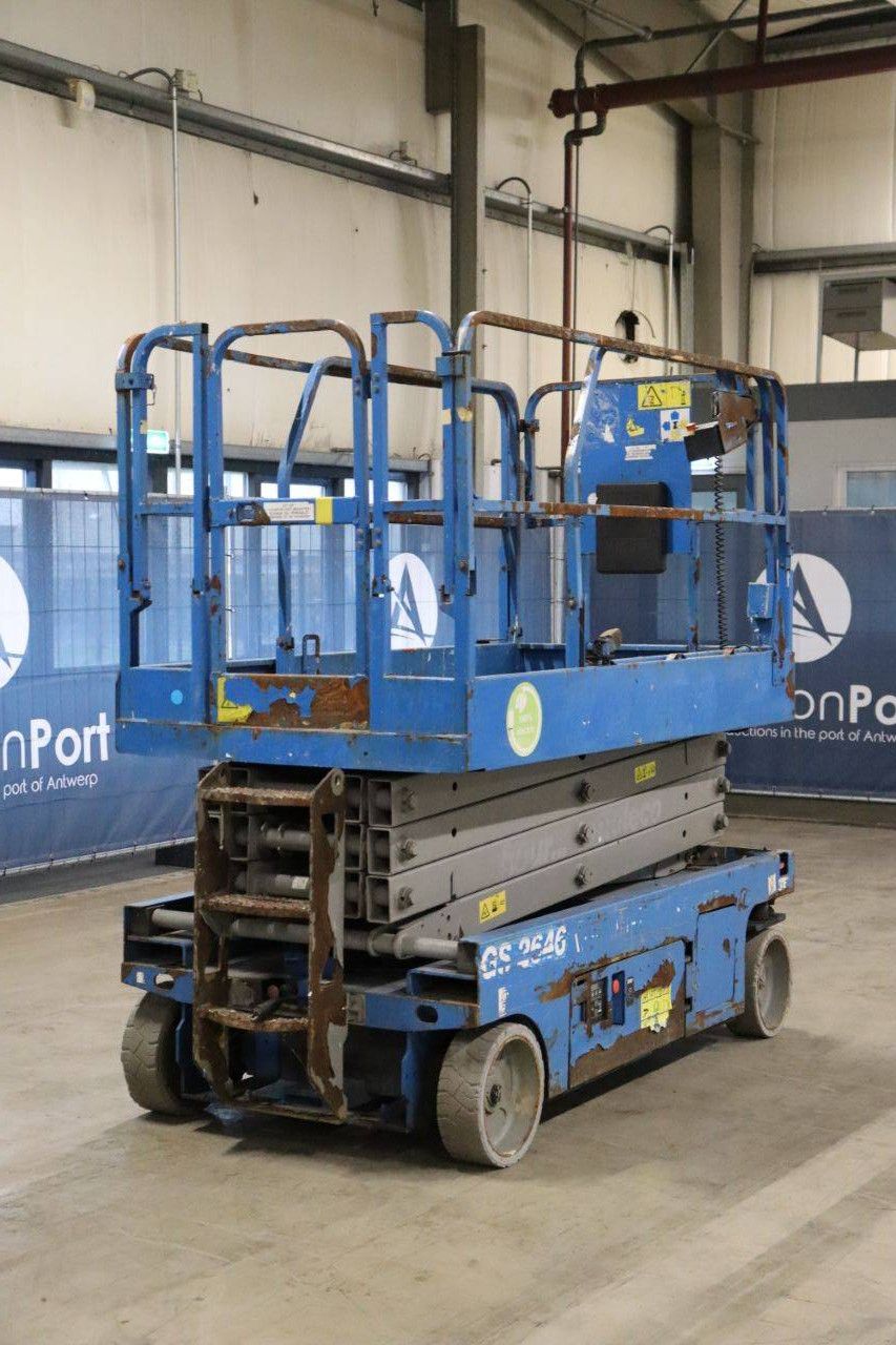 Scherenbühne Genie GS-2646 Elektrisch 2014