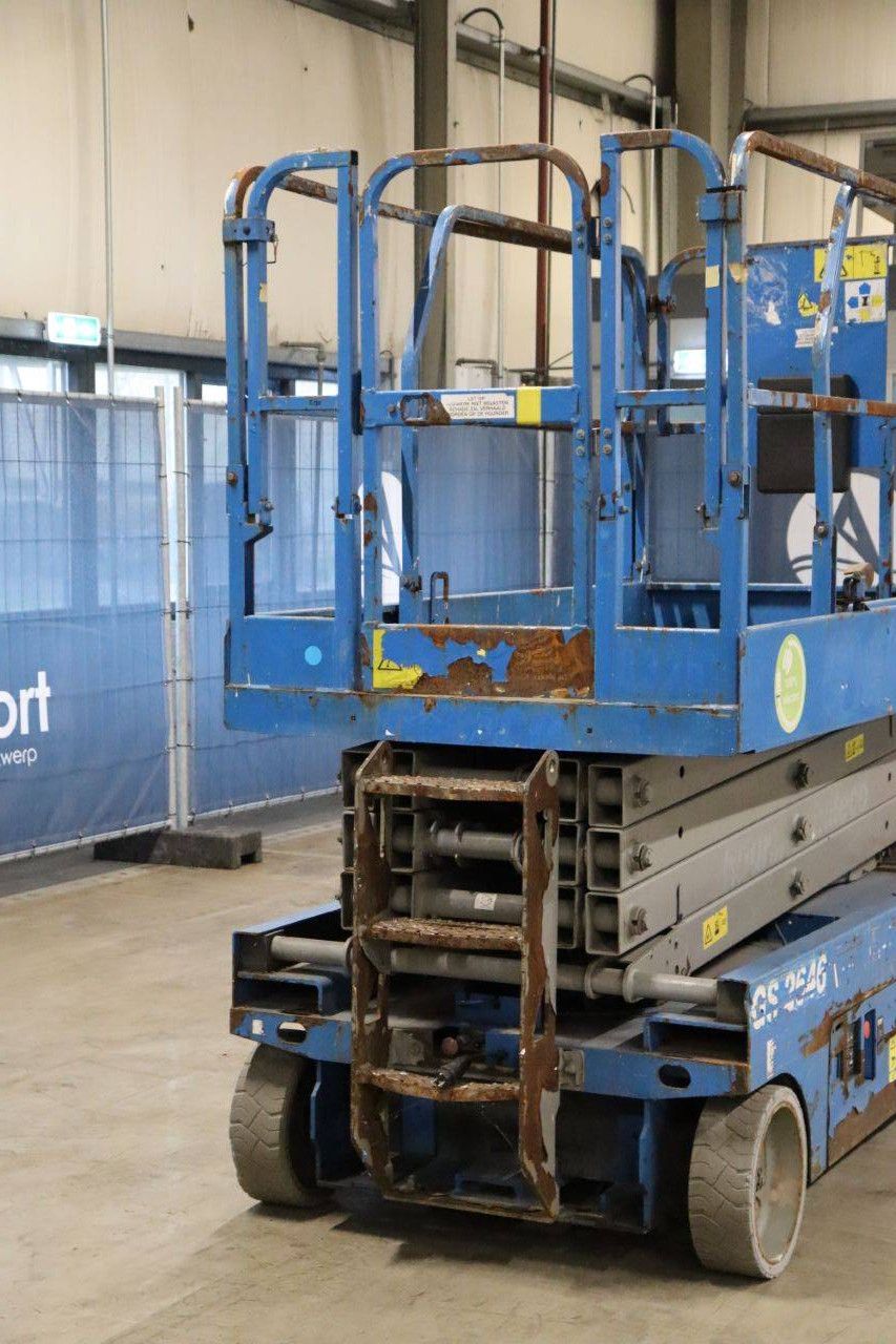 Scherenbühne Genie GS-2646 Elektrisch 2014