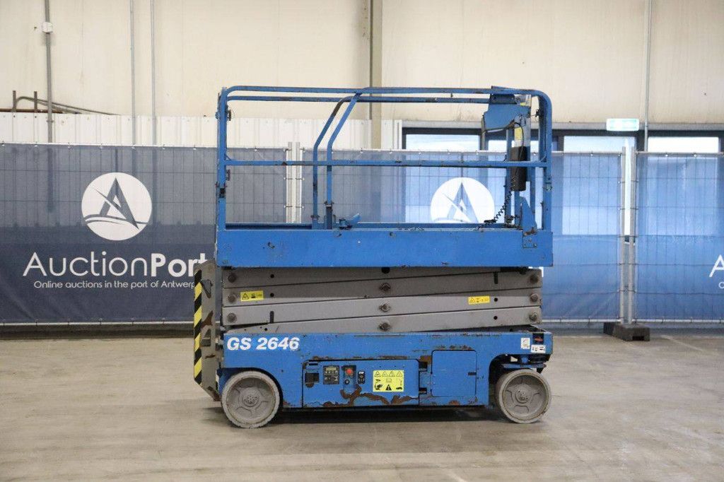 Scissor Lift Genie GS-2646 Electric 9.96m 2014