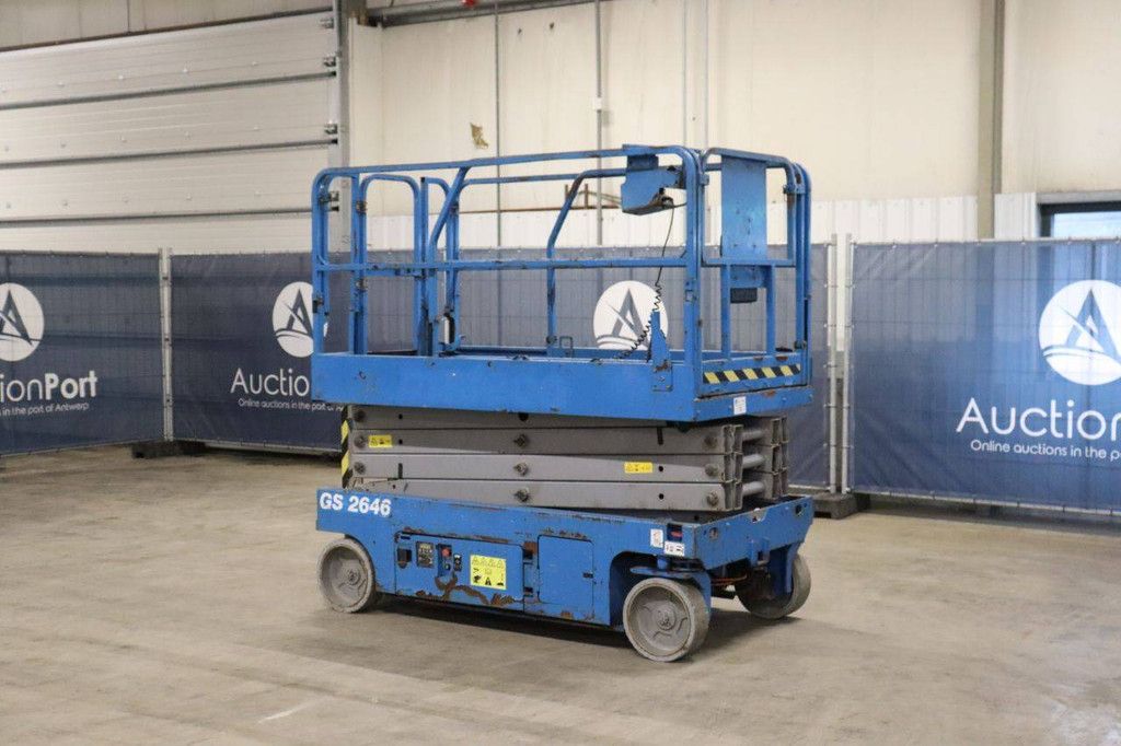 Scissor Lift Genie GS-2646 Electric 9.96m 2014