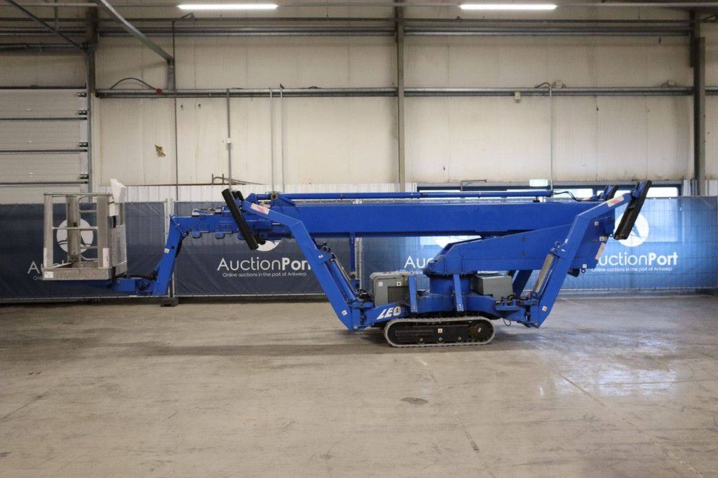 Spider lift Teupen LEO 25T Diesel 25m 2013