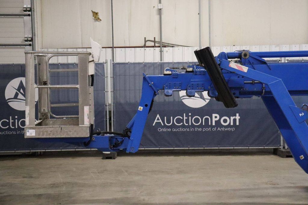 Spider lift Teupen LEO 25T Diesel 25m 2013