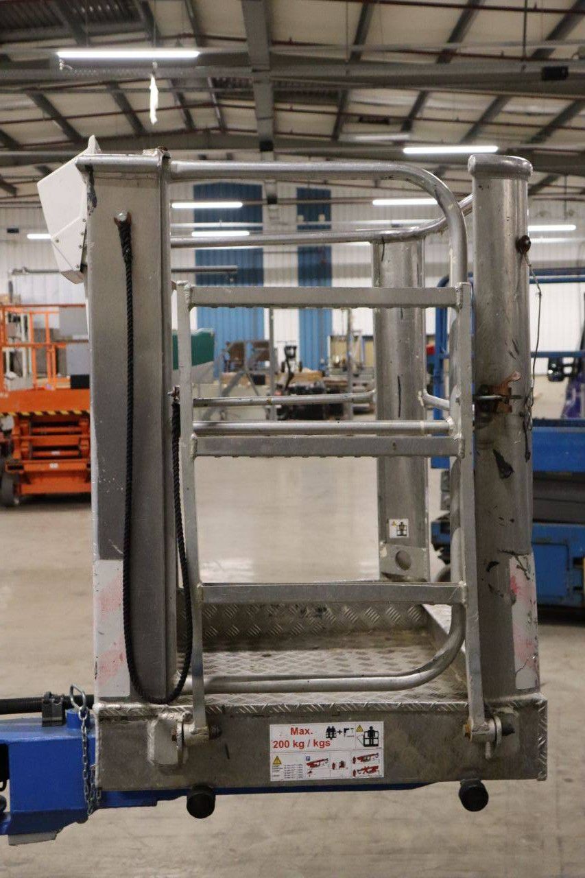 Spider lift Teupen LEO 25T Diesel 25m 2013