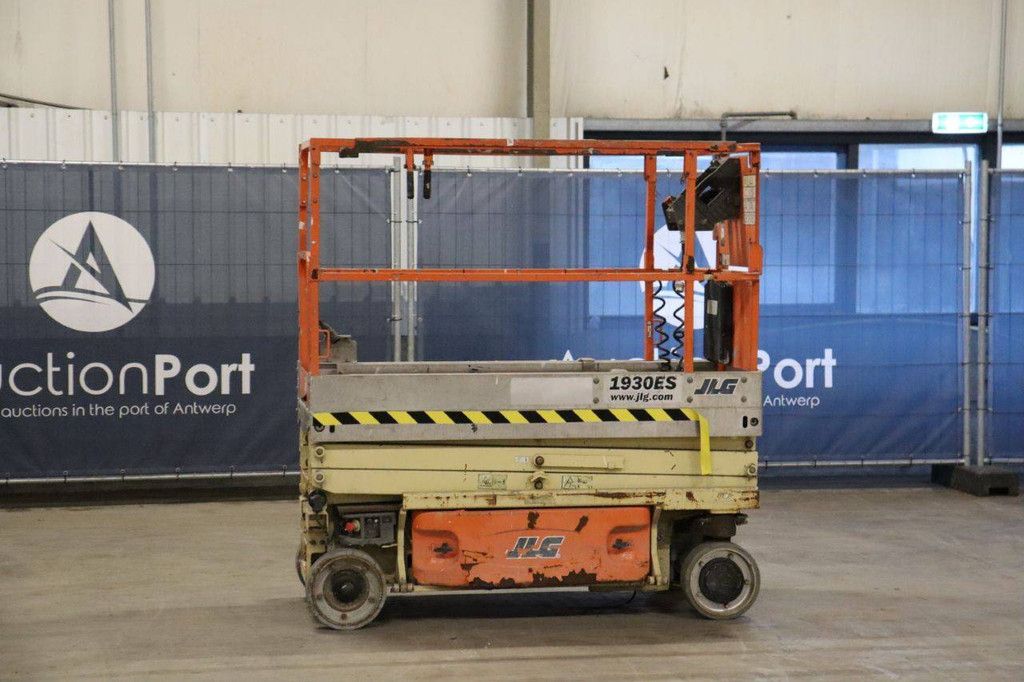 JLG 1930ES Elektrische Scherenbühne 7,72 m 2012