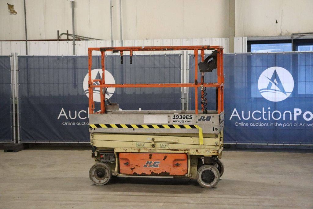 JLG 1930ES Elektrische Scherenbühne 7,72 m 2012