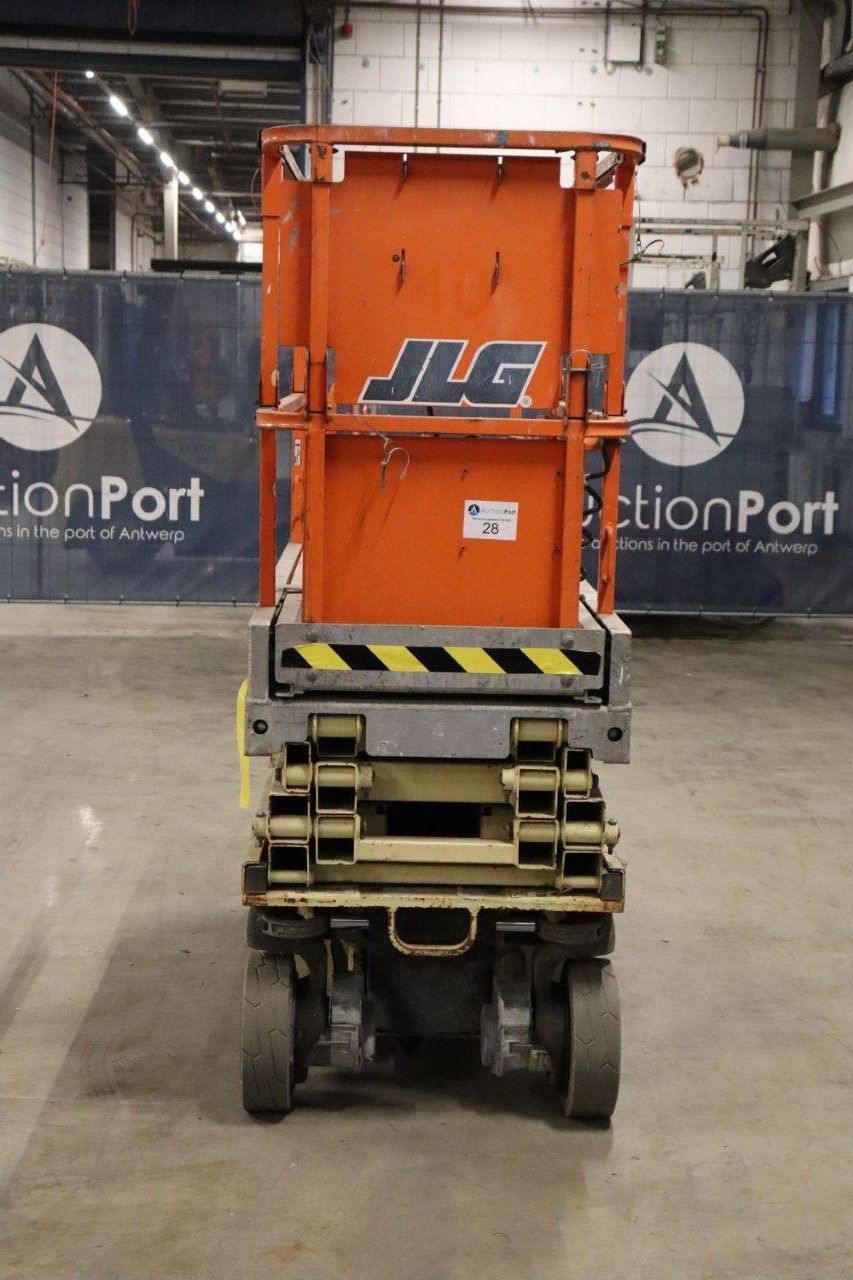 JLG 1930ES Elektrische Scherenbühne 7,72 m 2012