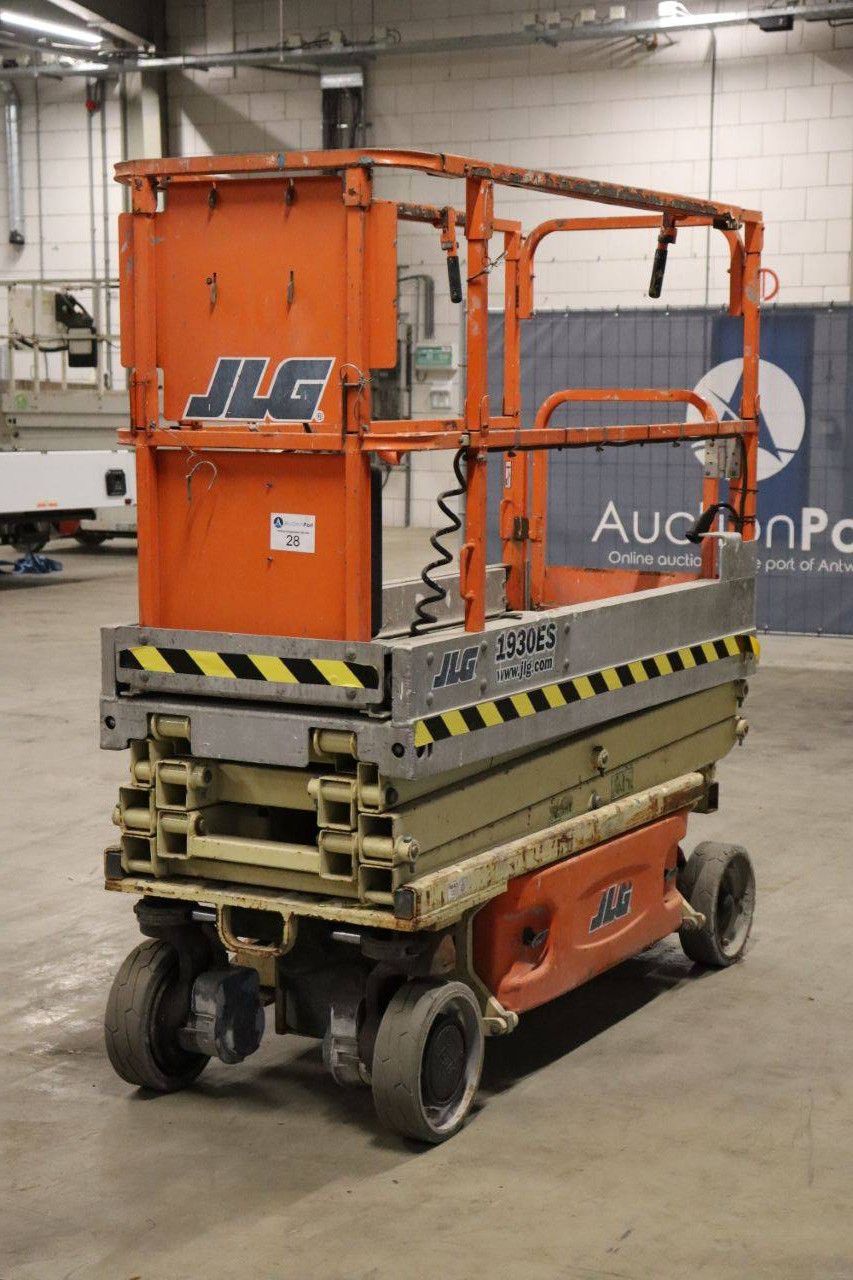 JLG 1930ES Elektrische Scherenbühne 7,72 m 2012