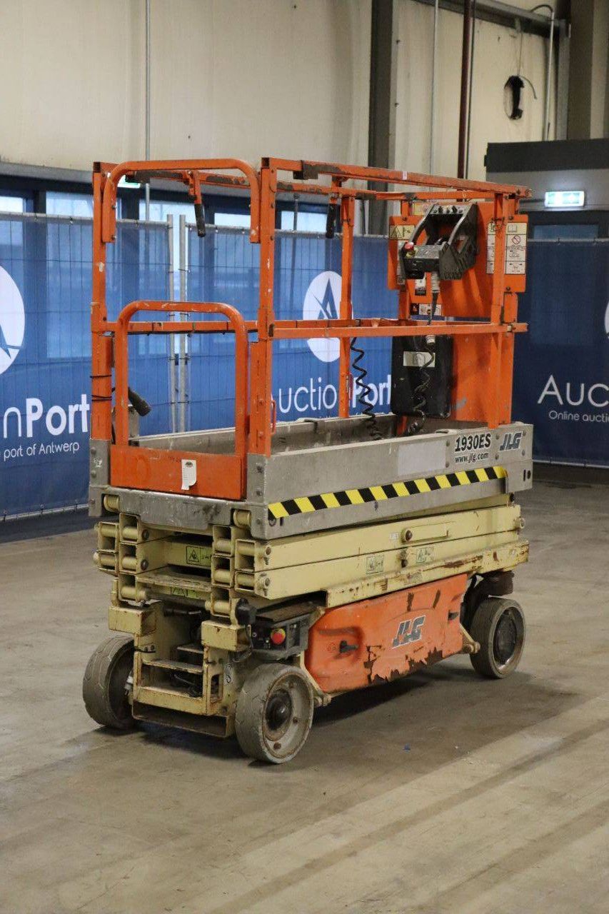 JLG 1930ES Elektrische Scherenbühne 7,72 m 2012