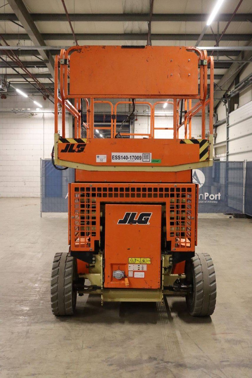 JLG 4069LE Electric Scissor Lift 14.19m 2017