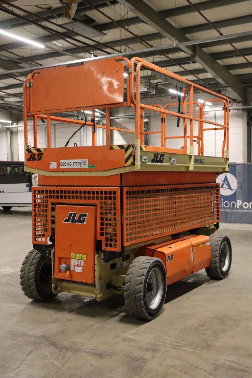 JLG 4069LE Electric Scissor Lift 14.19m 2017