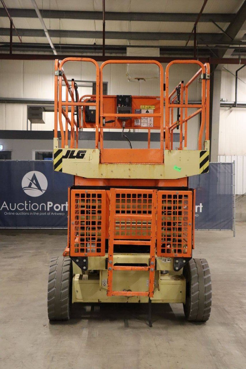 JLG 4069LE Electric Scissor Lift 14.19m 2017