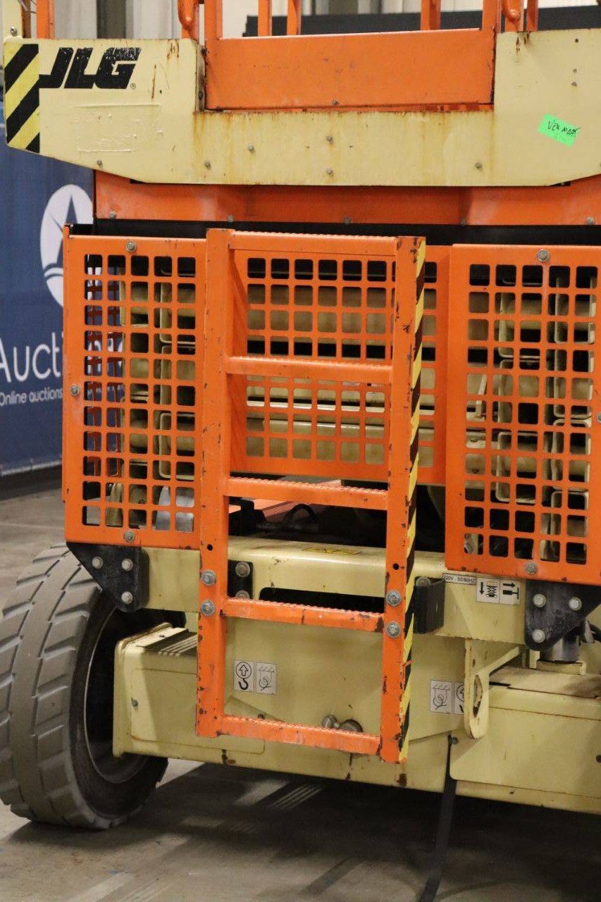 JLG 4069LE Electric Scissor Lift 14.19m 2017