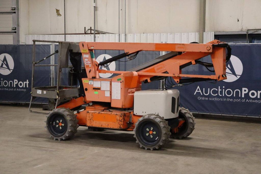 Knikarmhoogwerker Niftylift HR12DE Diesel 12.2m 2014