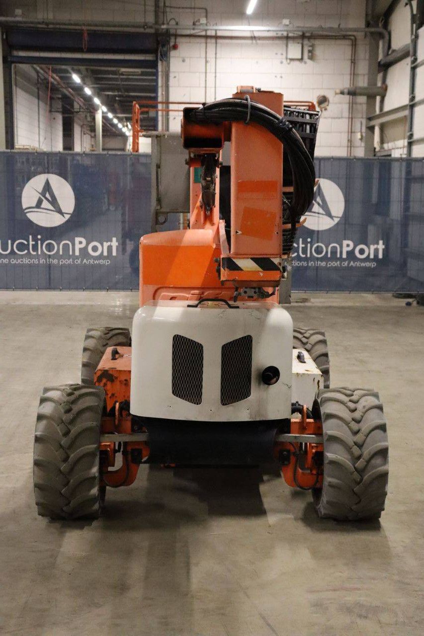 Knikarmhoogwerker Niftylift HR12DE Diesel 12.2m 2014