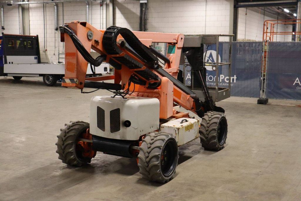 Knikarmhoogwerker Niftylift HR12DE Diesel 12.2m 2014