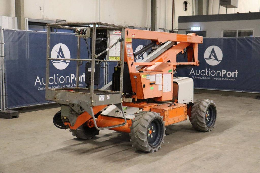 Knikarmhoogwerker Niftylift HR12DE Diesel 12.2m 2014