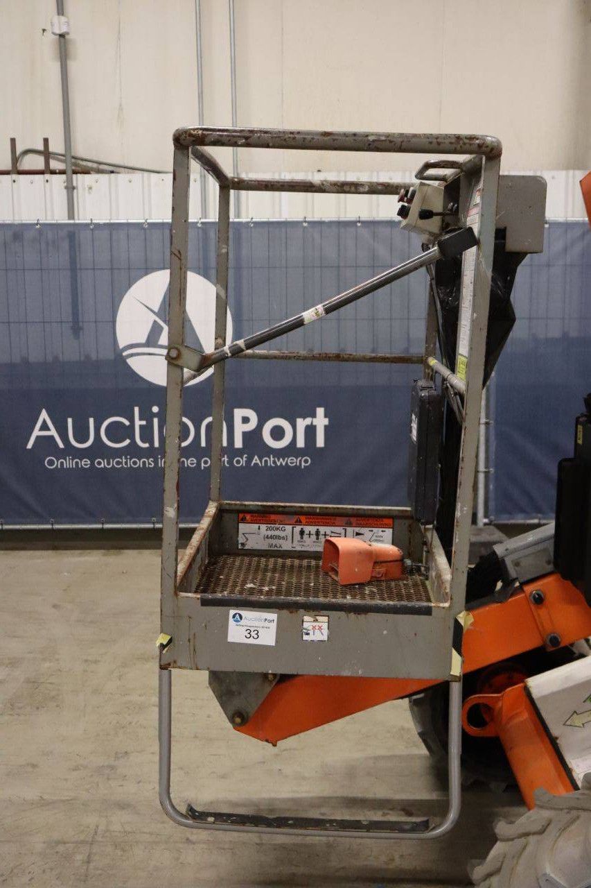 Knikarmhoogwerker Niftylift HR12DE Diesel 12.2m 2014