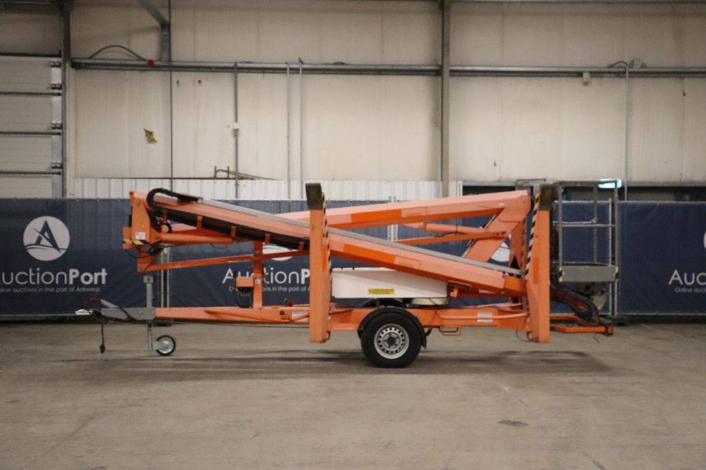 Anhänger-Arbeitsbühne Niftylift 170HAC Diesel 17,1 m 2014