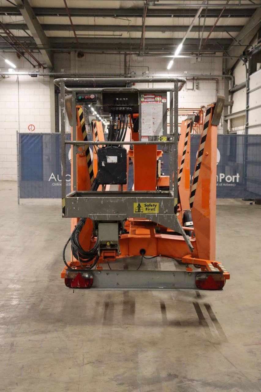 Anhänger-Arbeitsbühne Niftylift 170HAC Diesel 17,1 m 2014