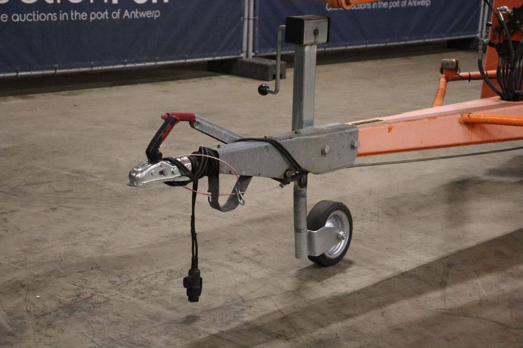 Anhänger-Arbeitsbühne Niftylift 170HAC Diesel 17,1 m 2014