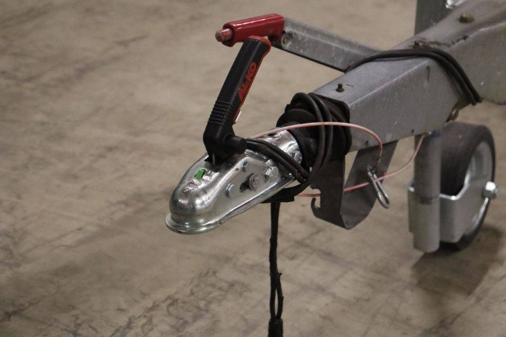 Anhänger-Arbeitsbühne Niftylift 170HAC Diesel 17,1 m 2014