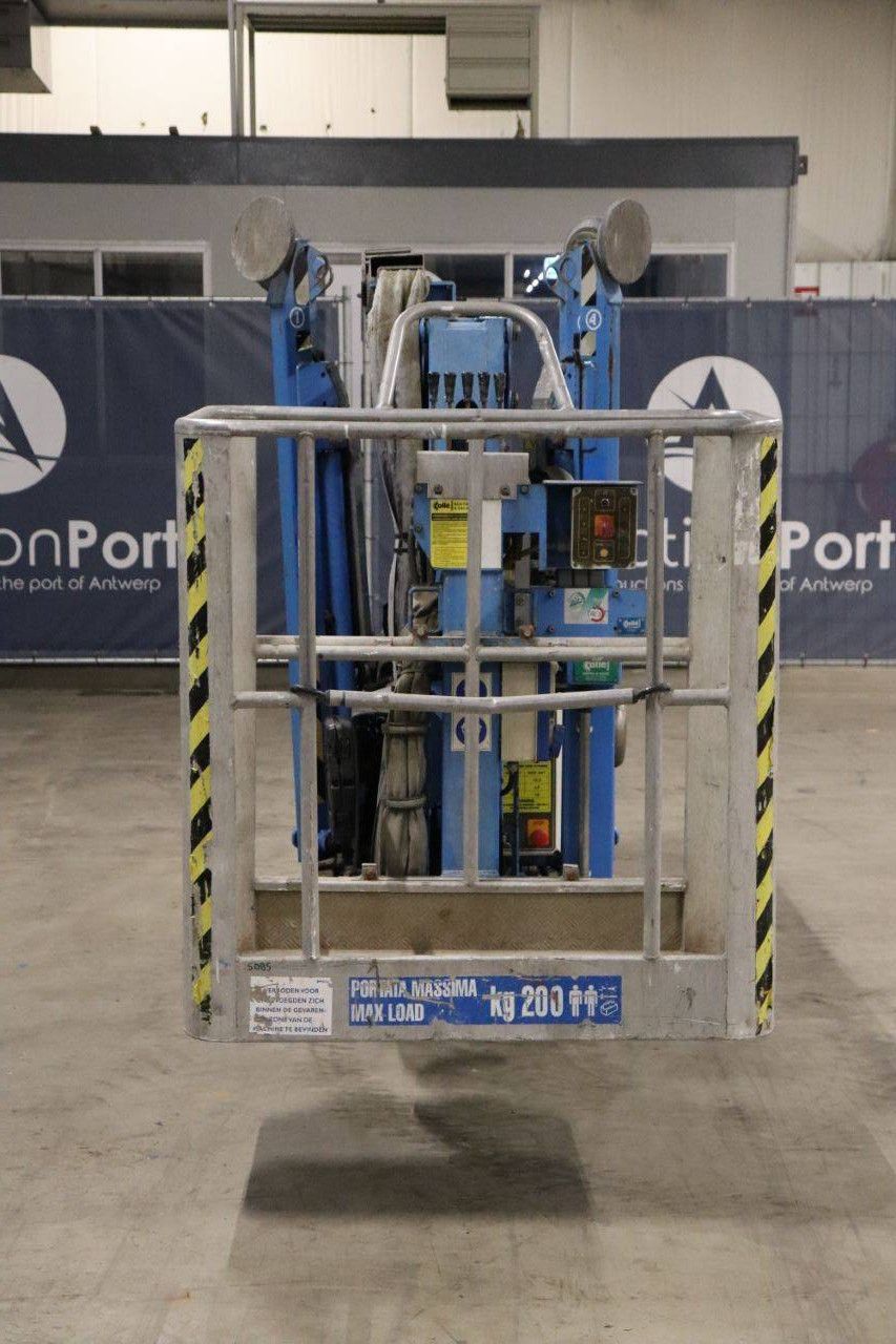 Spider lift Easylift R130 Diesel 12.2m 2014