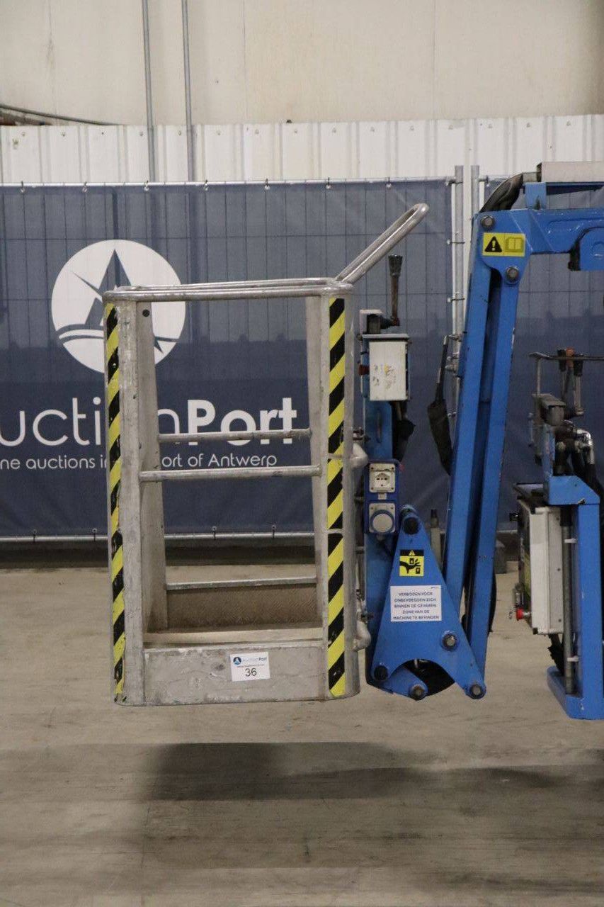 Spider lift Easylift R130 Diesel 12.2m 2014