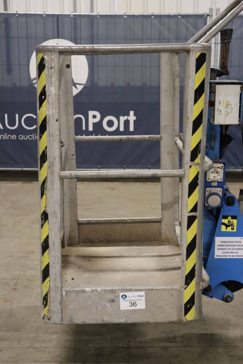 Spider lift Easylift R130 Diesel 12.2m 2014