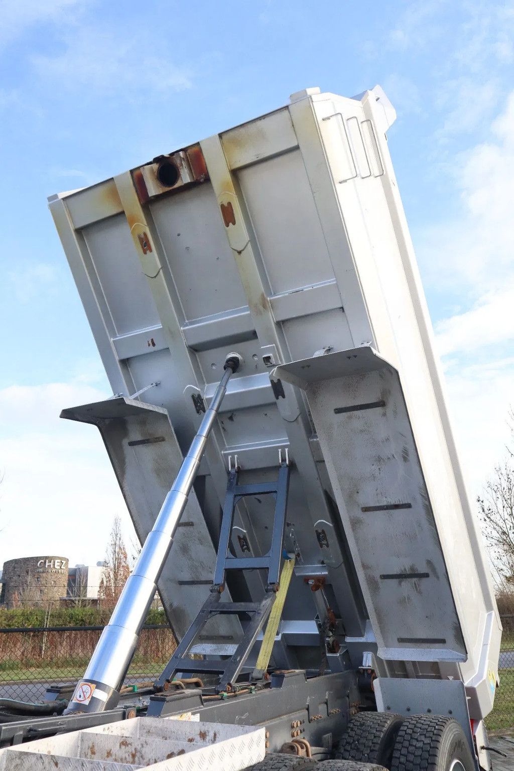 Scania R650 V8 NGS | 6X4 | FULL STEEL | BIG AXLES | RETARDER | EURO 6